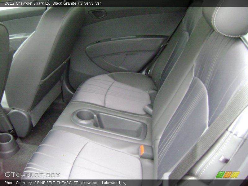 Black Granite / Silver/Silver 2013 Chevrolet Spark LS