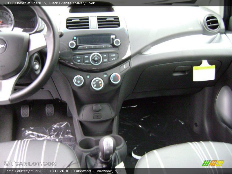 Black Granite / Silver/Silver 2013 Chevrolet Spark LS