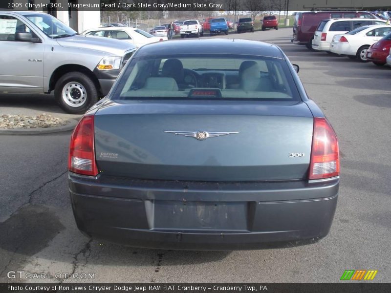 Magnesium Pearl / Dark Slate Gray/Medium Slate Gray 2005 Chrysler 300