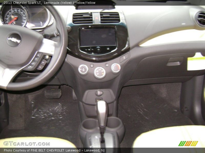 Dashboard of 2013 Spark LT