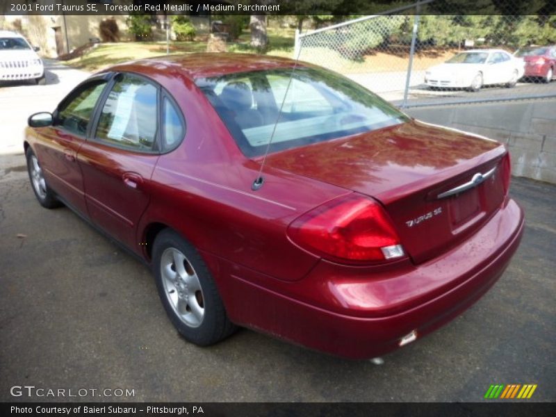  2001 Taurus SE Toreador Red Metallic