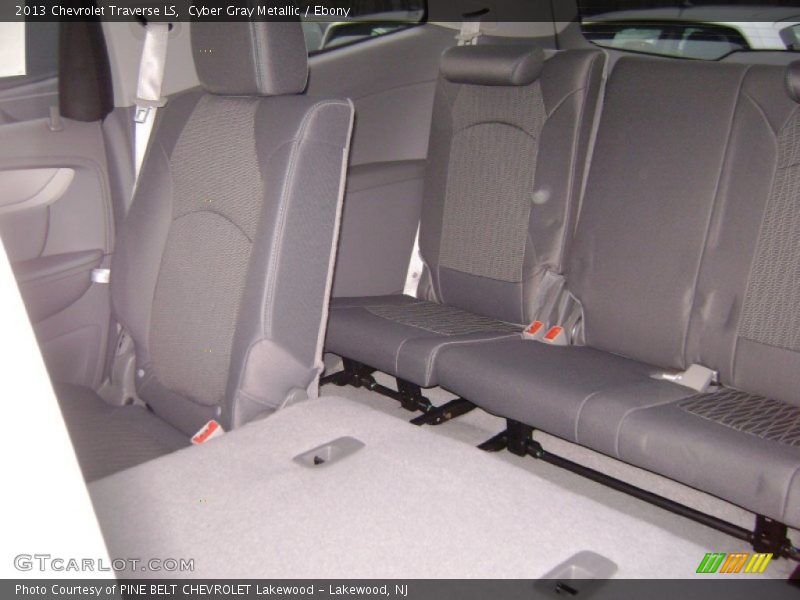 Cyber Gray Metallic / Ebony 2013 Chevrolet Traverse LS