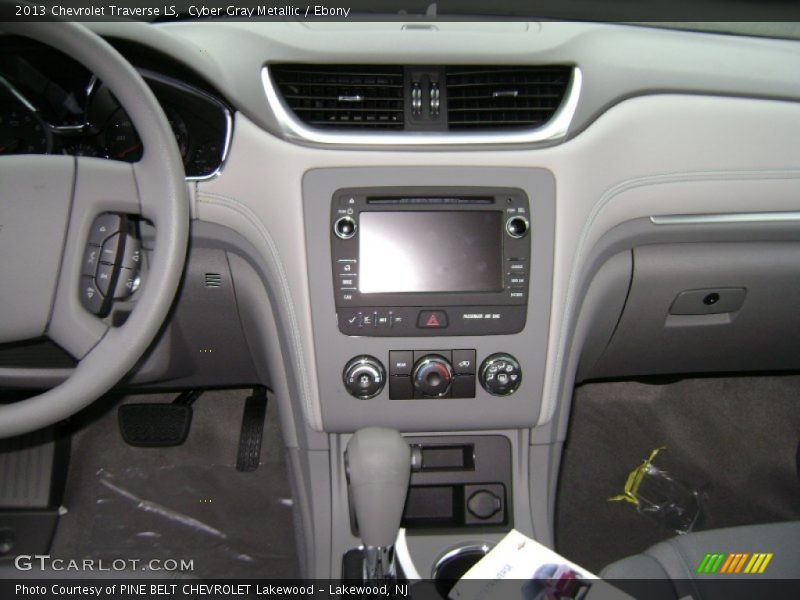Cyber Gray Metallic / Ebony 2013 Chevrolet Traverse LS