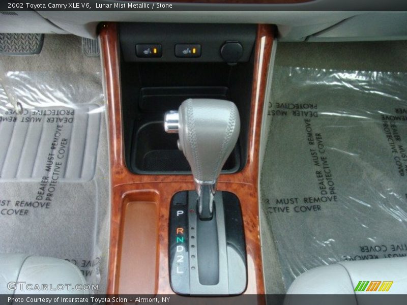 Lunar Mist Metallic / Stone 2002 Toyota Camry XLE V6