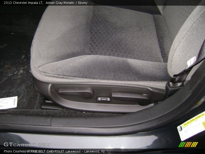 Ashen Gray Metallic / Ebony 2013 Chevrolet Impala LT