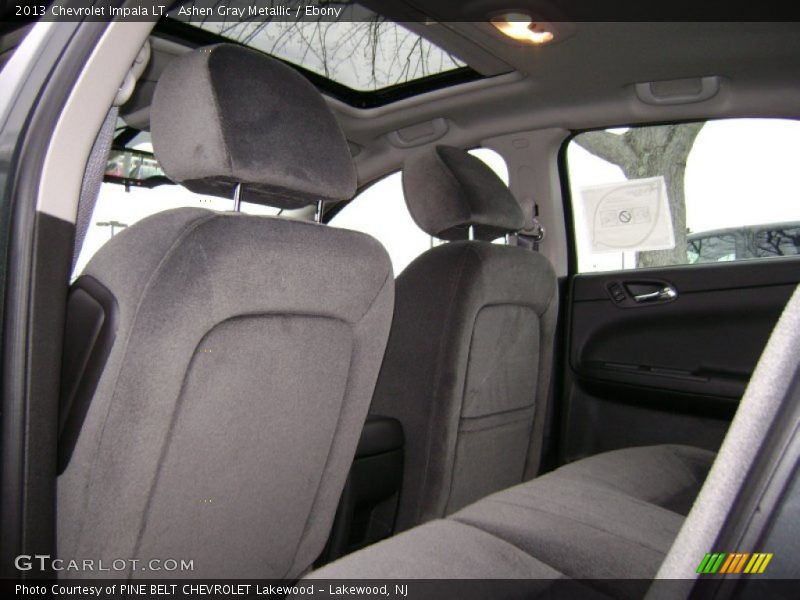 Ashen Gray Metallic / Ebony 2013 Chevrolet Impala LT