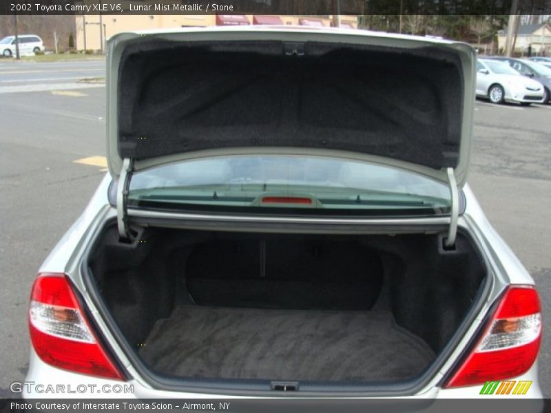 Lunar Mist Metallic / Stone 2002 Toyota Camry XLE V6