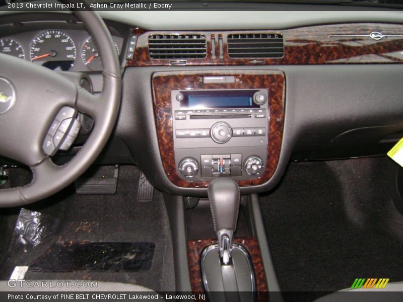 Ashen Gray Metallic / Ebony 2013 Chevrolet Impala LT