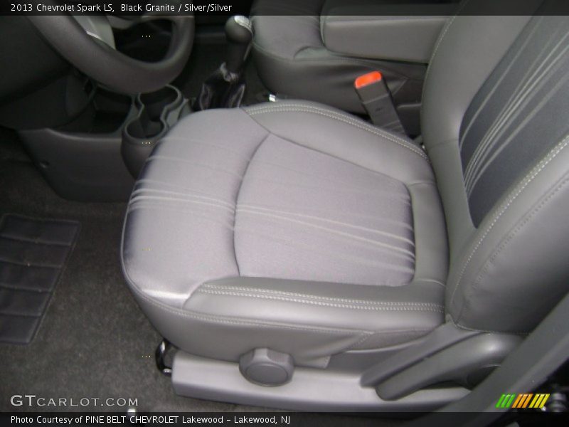 Black Granite / Silver/Silver 2013 Chevrolet Spark LS