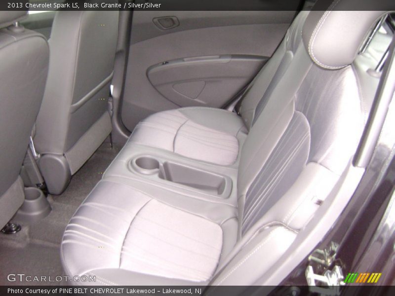 Black Granite / Silver/Silver 2013 Chevrolet Spark LS