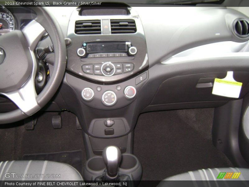 Black Granite / Silver/Silver 2013 Chevrolet Spark LS