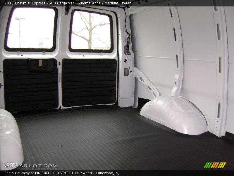 Summit White / Medium Pewter 2013 Chevrolet Express 2500 Cargo Van