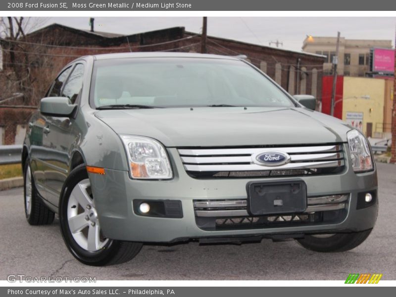 Front 3/4 View of 2008 Fusion SE