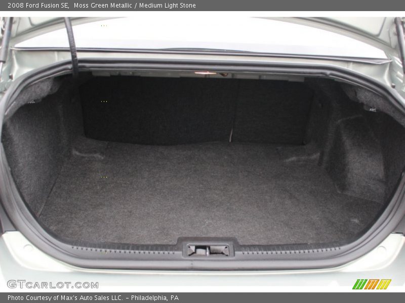  2008 Fusion SE Trunk