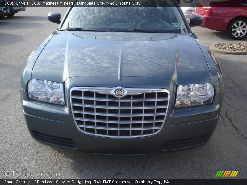 Magnesium Pearl / Dark Slate Gray/Medium Slate Gray 2005 Chrysler 300
