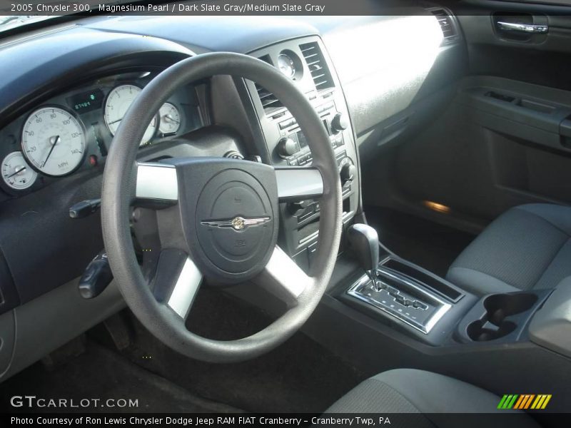 Magnesium Pearl / Dark Slate Gray/Medium Slate Gray 2005 Chrysler 300