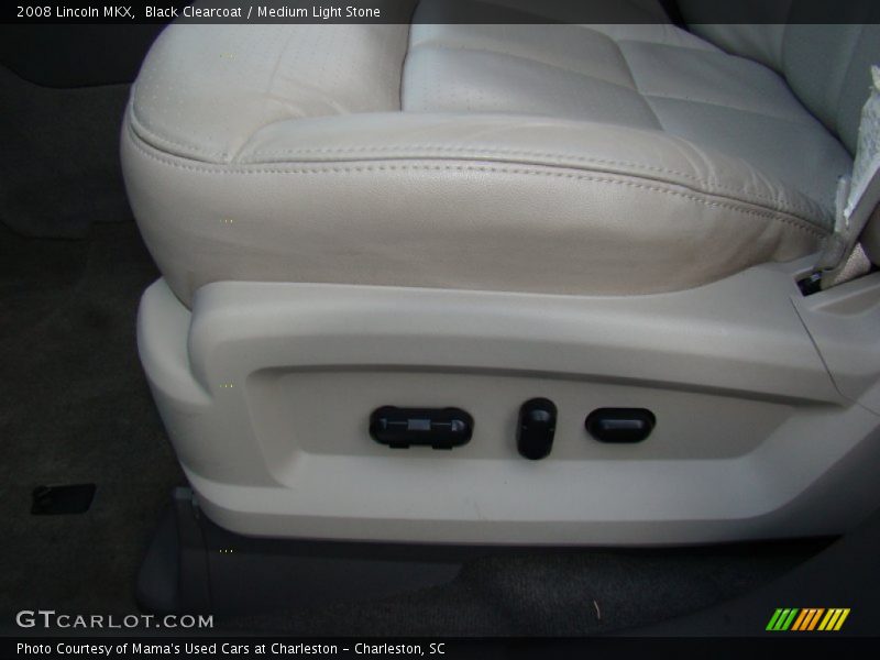 Black Clearcoat / Medium Light Stone 2008 Lincoln MKX