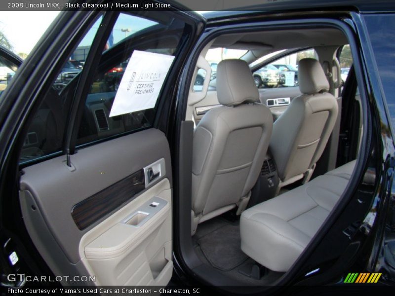 Black Clearcoat / Medium Light Stone 2008 Lincoln MKX