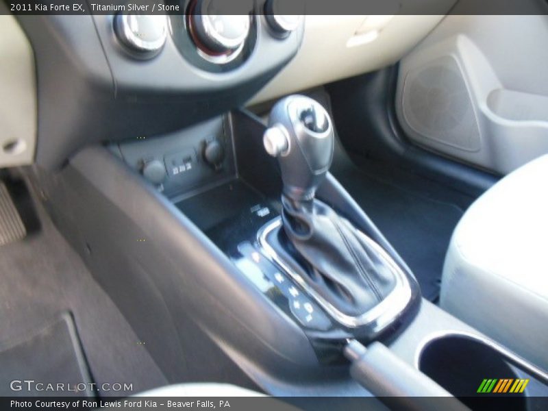 Titanium Silver / Stone 2011 Kia Forte EX
