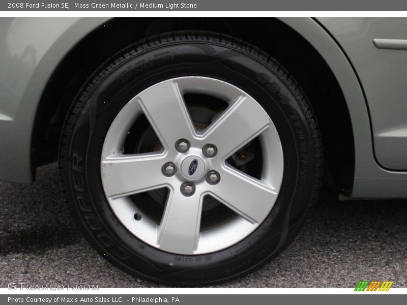  2008 Fusion SE Wheel