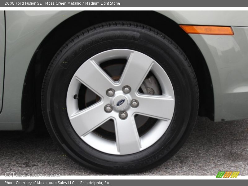  2008 Fusion SE Wheel