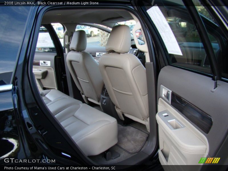 Black Clearcoat / Medium Light Stone 2008 Lincoln MKX