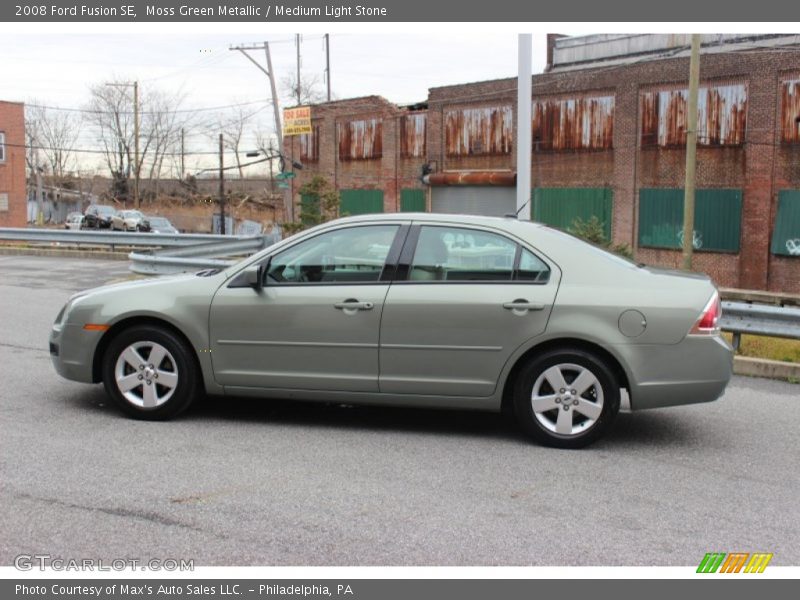  2008 Fusion SE Moss Green Metallic