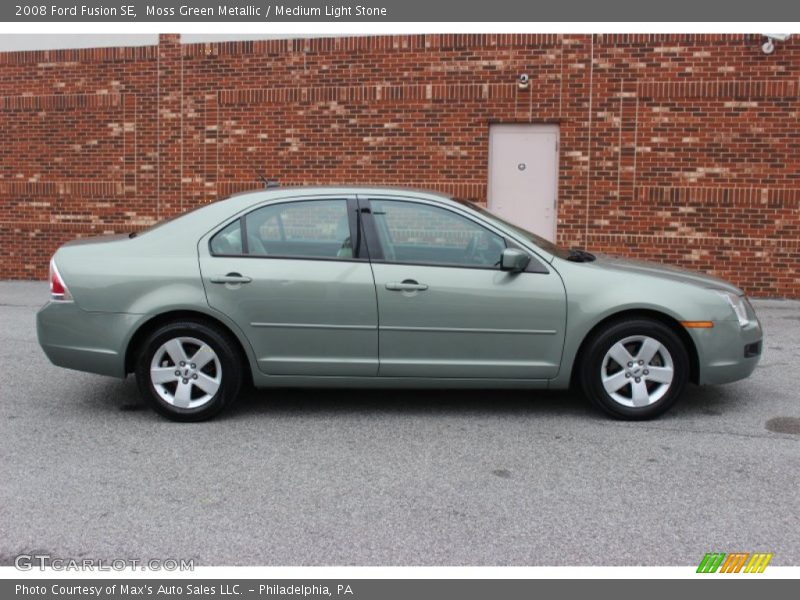  2008 Fusion SE Moss Green Metallic