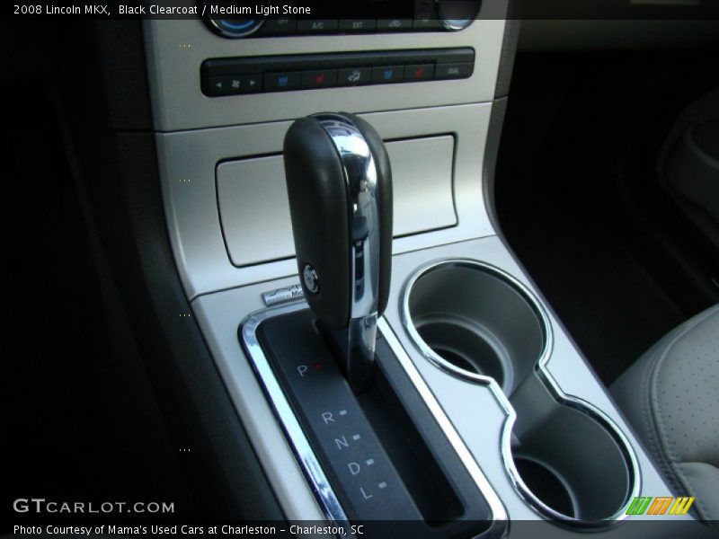 Black Clearcoat / Medium Light Stone 2008 Lincoln MKX