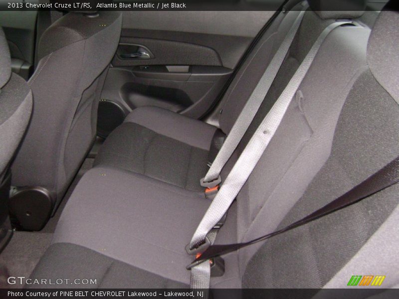 Atlantis Blue Metallic / Jet Black 2013 Chevrolet Cruze LT/RS