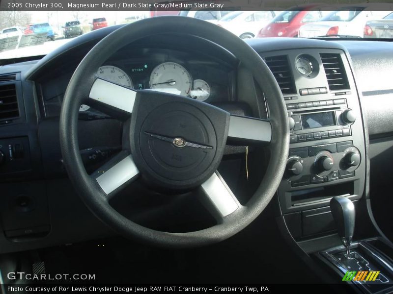 Magnesium Pearl / Dark Slate Gray/Medium Slate Gray 2005 Chrysler 300