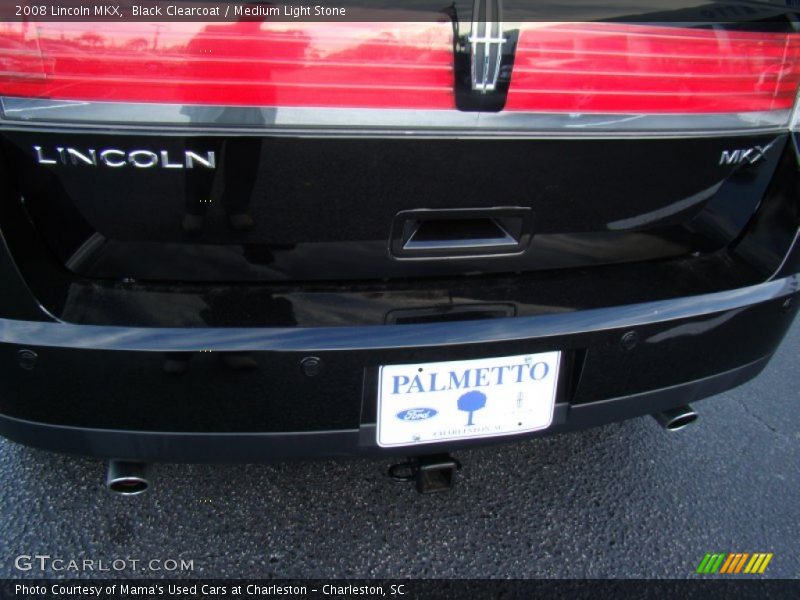 Black Clearcoat / Medium Light Stone 2008 Lincoln MKX