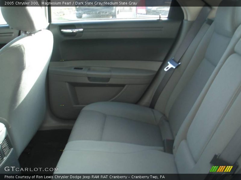 Magnesium Pearl / Dark Slate Gray/Medium Slate Gray 2005 Chrysler 300