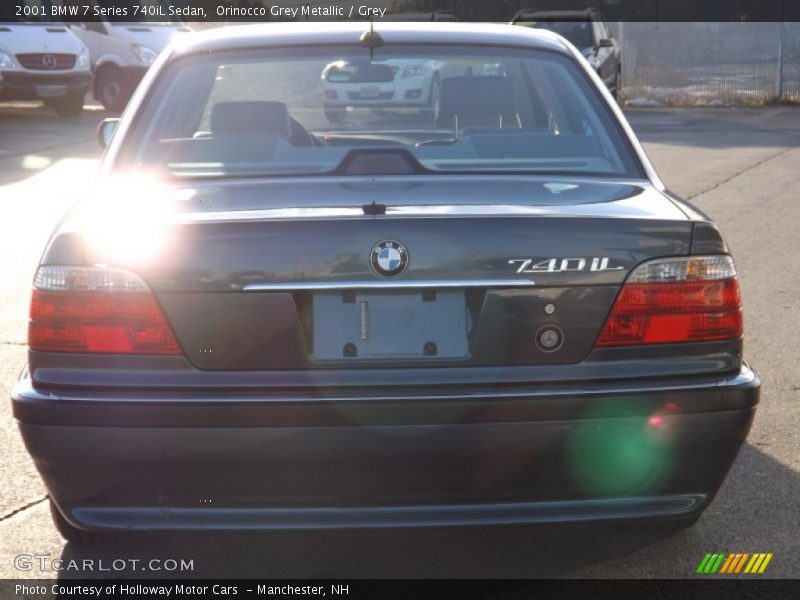 Orinocco Grey Metallic / Grey 2001 BMW 7 Series 740iL Sedan