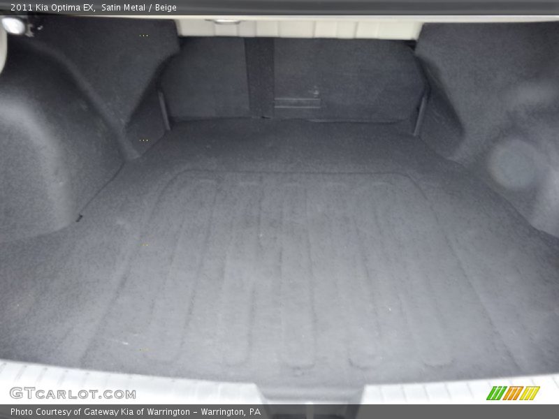 Satin Metal / Beige 2011 Kia Optima EX