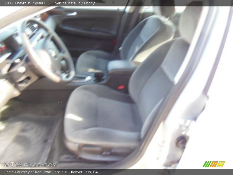 Silver Ice Metallic / Ebony 2012 Chevrolet Impala LT