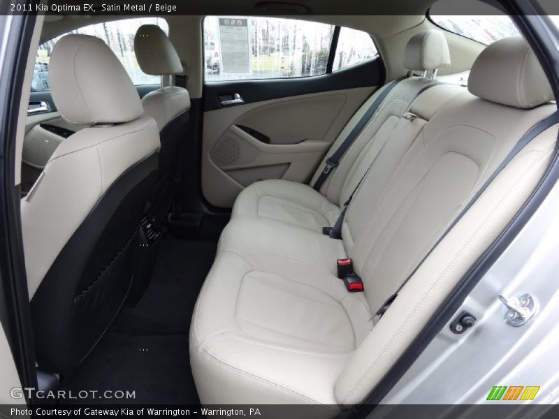 Satin Metal / Beige 2011 Kia Optima EX