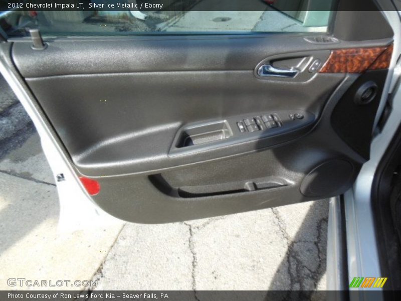 Silver Ice Metallic / Ebony 2012 Chevrolet Impala LT