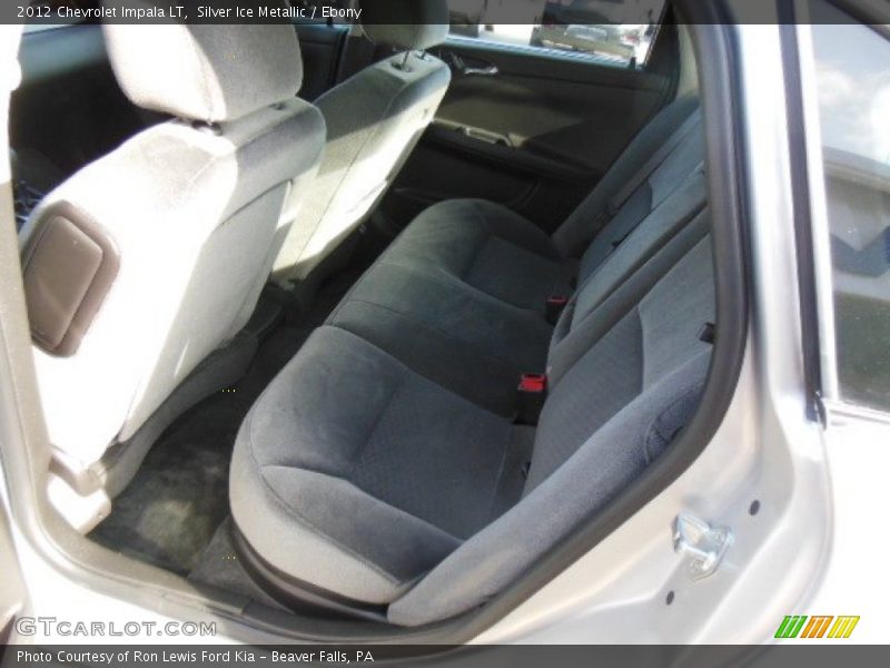 Silver Ice Metallic / Ebony 2012 Chevrolet Impala LT