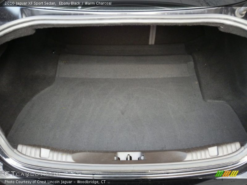 Ebony Black / Warm Charcoal 2010 Jaguar XF Sport Sedan
