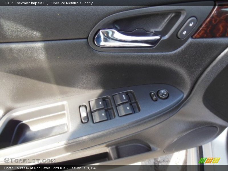 Silver Ice Metallic / Ebony 2012 Chevrolet Impala LT