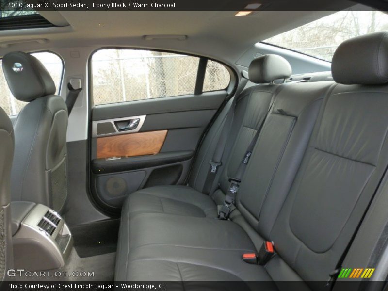 Ebony Black / Warm Charcoal 2010 Jaguar XF Sport Sedan