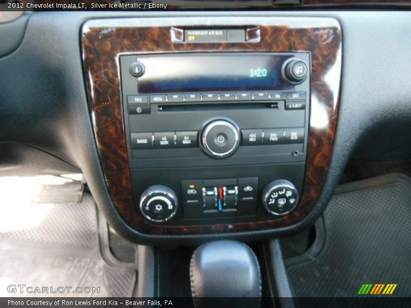 Silver Ice Metallic / Ebony 2012 Chevrolet Impala LT