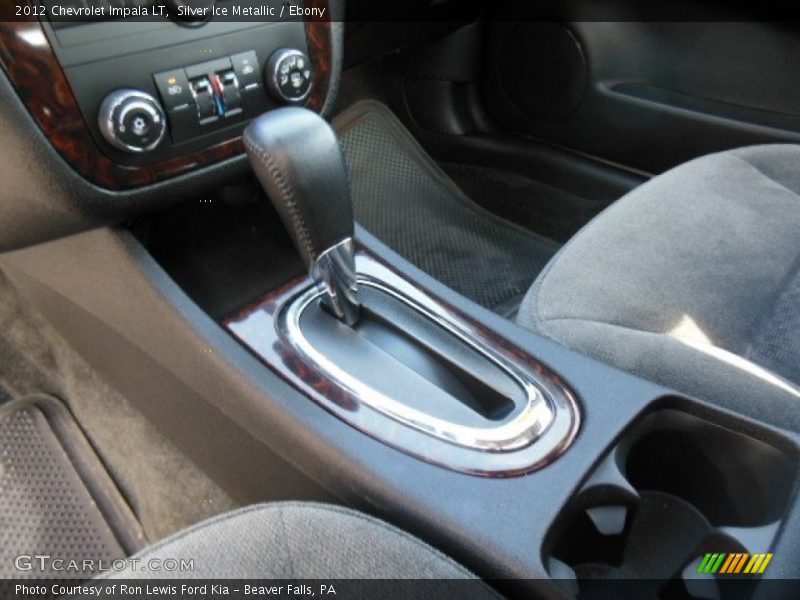 Silver Ice Metallic / Ebony 2012 Chevrolet Impala LT