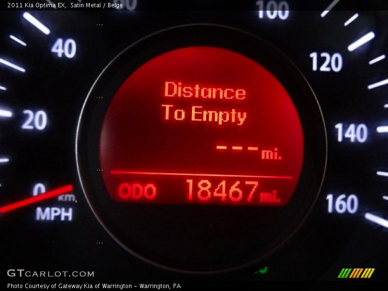 Satin Metal / Beige 2011 Kia Optima EX