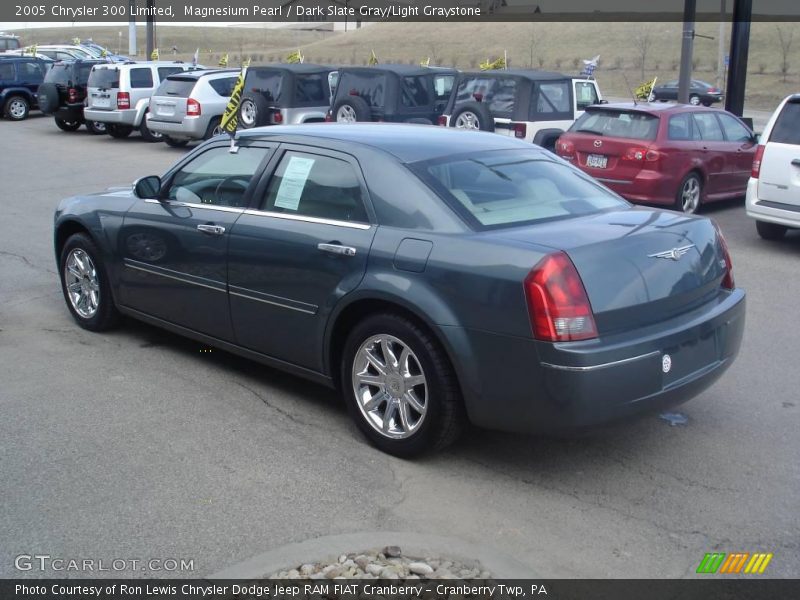Magnesium Pearl / Dark Slate Gray/Light Graystone 2005 Chrysler 300 Limited