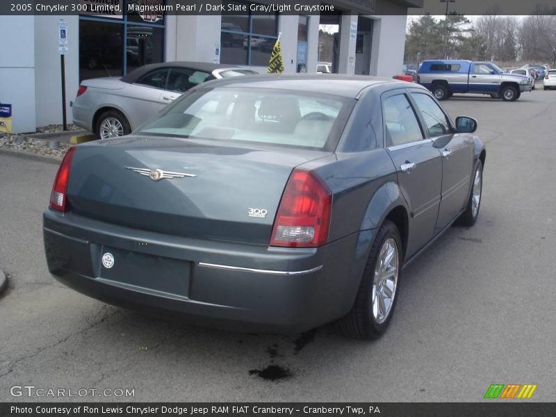 Magnesium Pearl / Dark Slate Gray/Light Graystone 2005 Chrysler 300 Limited
