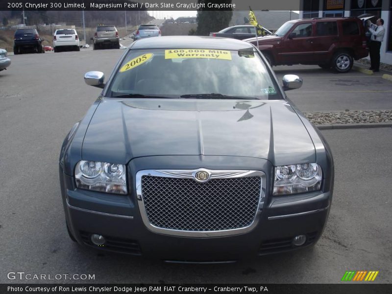Magnesium Pearl / Dark Slate Gray/Light Graystone 2005 Chrysler 300 Limited
