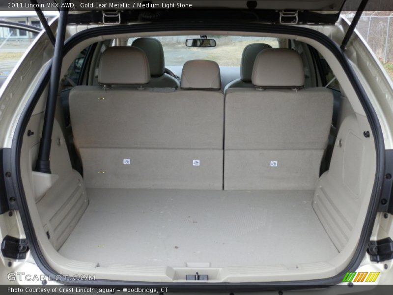 Gold Leaf Metallic / Medium Light Stone 2011 Lincoln MKX AWD