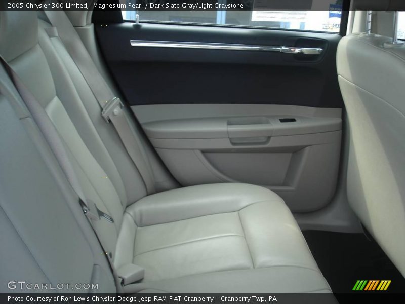 Magnesium Pearl / Dark Slate Gray/Light Graystone 2005 Chrysler 300 Limited